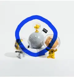 スヌーピーミュージアム限定ガチャ アストロノーツ ウッドストック
