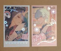 ChroNoiR福袋2026 ランダムチェキ風カード　葛葉