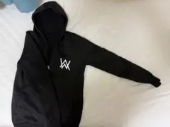 Alan Walker ジップアップパーカー ブラックのサムネイル