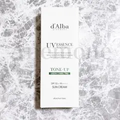 【新品未開封】ダルバ リポソーム トーンアップサンクリーム グリーン 50 下地