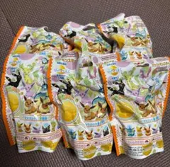 イーブイフレンズフィギュアコレクションびっくら？たまご6個セット【新品】