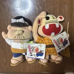 《当時物》平成天才バカボン　バカボンのパパ ・レレレのおじさん2体セットのサムネイル