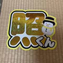 岩本照　照くん　うちわ