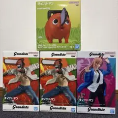 最新フィギュアあり】チェンソーマン フィギュア 8体セット まとめ売り