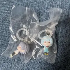 エヴァンゲリオン めじるしアクセサリー カヲル マリ ２種セット