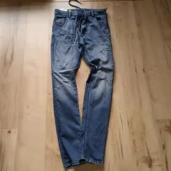 DIESEL ダメージ加工 スキニーデニム 28