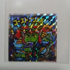 ビックリマンシール ゴーストアリババM　ヘッドだらけのビックリマン