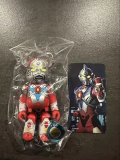 BE@RBRICK ベアブリック 電光超人グリッドマン - メルカリ
