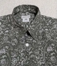 DRIES VAN NOTEN ペイズリー柄 半袖シャツ 46のサムネイル