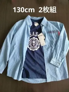 長袖、半袖セット 130