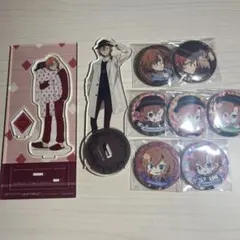 文豪ストレイドッグス 文スト 春河35 原画集 画集 特典 缶バッジ 中原