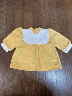 ヴィンテージイエロードット柄　ギャビーギャビーコスプレ