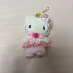 Hello Kitty ぬいぐるみキーホルダー バレリーナ - メルカリ