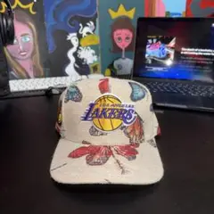ロサンゼルス・レイカーズ スナップバックキャップ