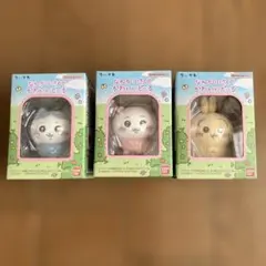 ちいかわ　なんか小さくてかわいいどーる　３点セットのサムネイル