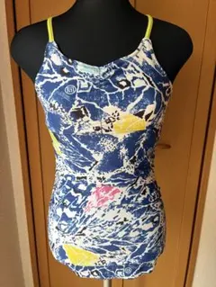 CREAM CLOTHING フィットネス タンクトップ 青/黄/ピンク