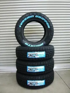 送料込☆サマックスオールテレーンA/T☆175/80R14LT☆ゴツゴツタイヤ