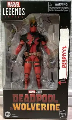マーベルレジェンド デッドプール おパンツハーフマスク【希少