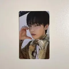 ENHYPEN ソヌ　VANISH AFTERLIGHT フォトカードA 公式