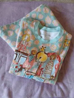 【新品 長袖】tsumori chisato 猫イラスト ロンパースパジャマ 新品 長袖】tsumori chisato 猫イラスト ロンパースパジャマ - メルカリ