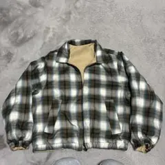Bleme リバーシブルチェック柄ジャケット