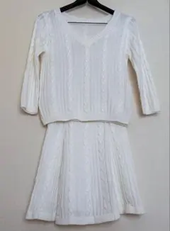 CECIL McBE ニット上下セット