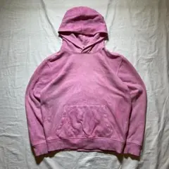 Y2K 00s GAP pink hoodie ギャップ ピンク　染め　パーカー