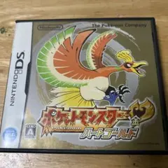 ポケットモンスター ハートゴールド　箱のみ