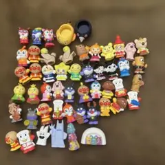 アンパンマン キャラクター フィギュアセット
