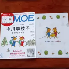 月刊モエ MOE 2021年7月号 付録あり