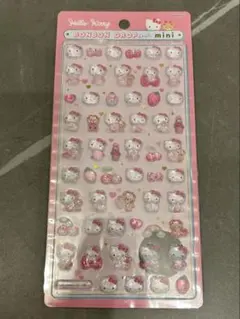 【まとめ買い割引あり】　ボンボンドロップシールミニ　サンリオ　キティ　ピンク