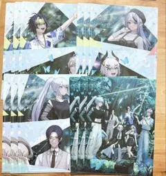 にじさんじ クリアファイル ファミマ