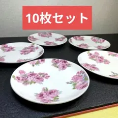 LAURA ASHLEY クチュールローズ プレート 10枚のサムネイル