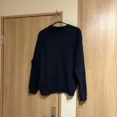 ネイビー クルーネック トレーナー 00s 90s