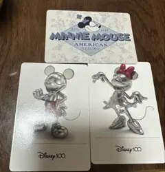 ディズニー100 ワンダーカードコレクション ミニー ミッキー