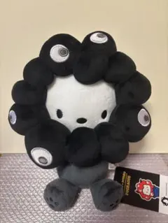 新品】ミャクミャク きっこうちゃん ブラック ぬいぐるみ Lサイズ