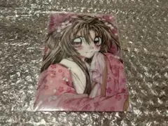 サクラノ詩 狗神煌描き下ろし 御桜稟 タペストリー 「ケロQ＆枕 2022」 m98377539029_1.jpg?1762784830