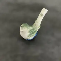昭和レトロ 小鳥水笛 郷土玩具 鳥置物 磁器製 - メルカリ