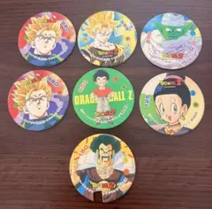 ドラゴンボールZ メンコ 7枚