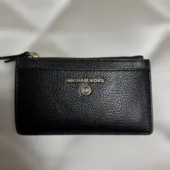r*n様 MICHAEL KORS ブラック 二つ折り財布