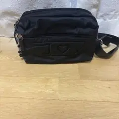 DIESEL ディーゼル ハートショルダーバッグ ブラックのサムネイル