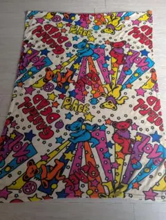 大特価 グレートフルデット デッドベア フリース ひざかけ 毛布 ブランケット