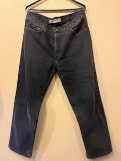Levi's 550 RELAXED FIT ブラックデニム W36 L32