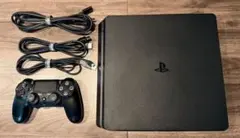 【美品】PlayStation 4 （CUH-2200AB01）コントローラー有
