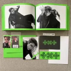 新品未再生【TXT】ヨンジュン ユニバ特典　トレカ CD フォトブック アルバム