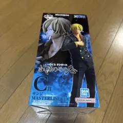 ワンピース サンジ フィギュア C賞 MASTERLISE