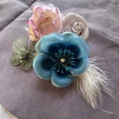 和装小物　和装髪飾り、ブローチなどまとめて