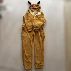 【新品】ポケモン イーブイ コンビネゾン M ボア着ぐるみ ルームウェア つなぎ