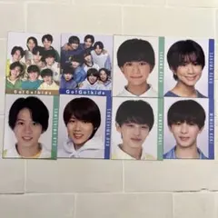 Go!Go!kids 集合 佐久間玲駈 三村航輝 鮫島令 デタカ 8枚セット