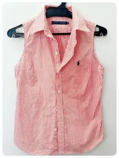 ★Ralph Lauren★ノースリーブ シャツ サイズM 9号